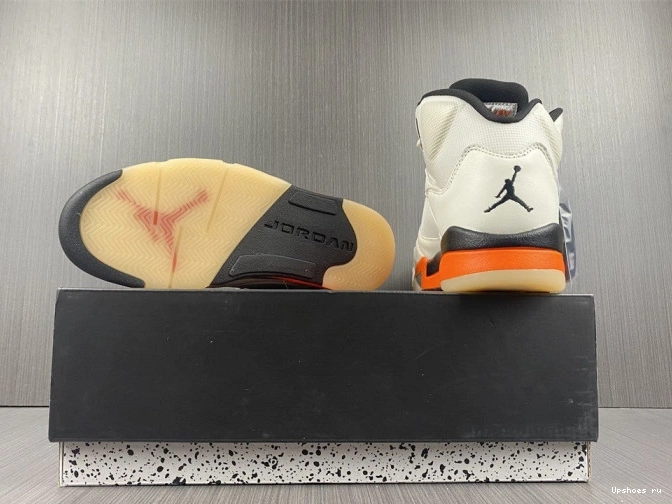 5 DC1060-100 Air Total Jordan Orange Retro 0313